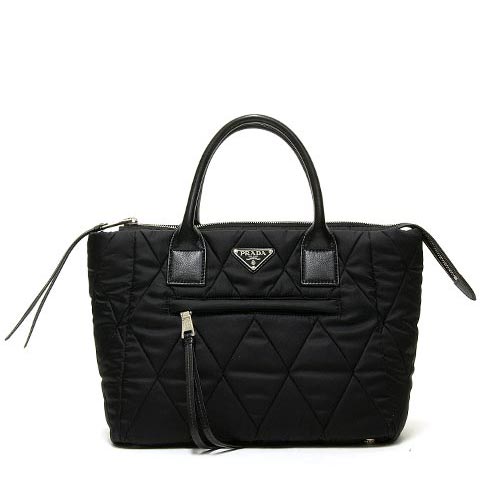 プラダ PRADA トートバッグ(2WAY仕様) ブラック 1BG168 2BYV F0002