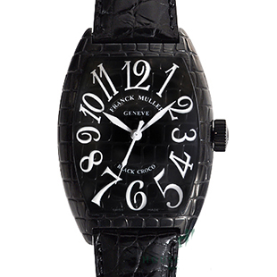フランク・ミュラー トノウカーベックス ブラッククロコ 9880SC BLK CRO
