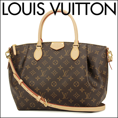 ルイヴィトン バッグ LOUISVUITTON ショルダーバッグ チュレン MM / モノグラム M48814