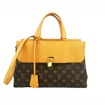 ルイヴィトンLOUIS VUITTON ヴィーナス  モノグラム・キャンバス×カウハイドレザー エピス M41778​