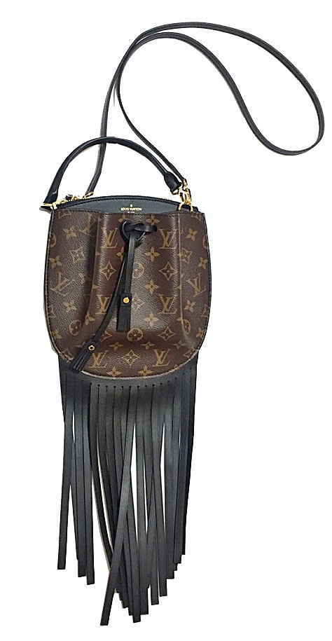 ルイヴィトン LOUIS VUITTON モノグラム「フリンジド・ノエ」M43132 