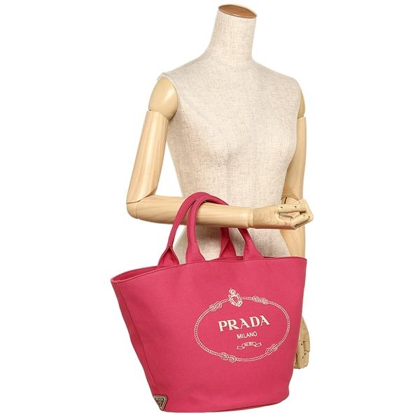 プラダ トートバッグ レディース PRADA  ピンク 1BG163 ZKI F0505