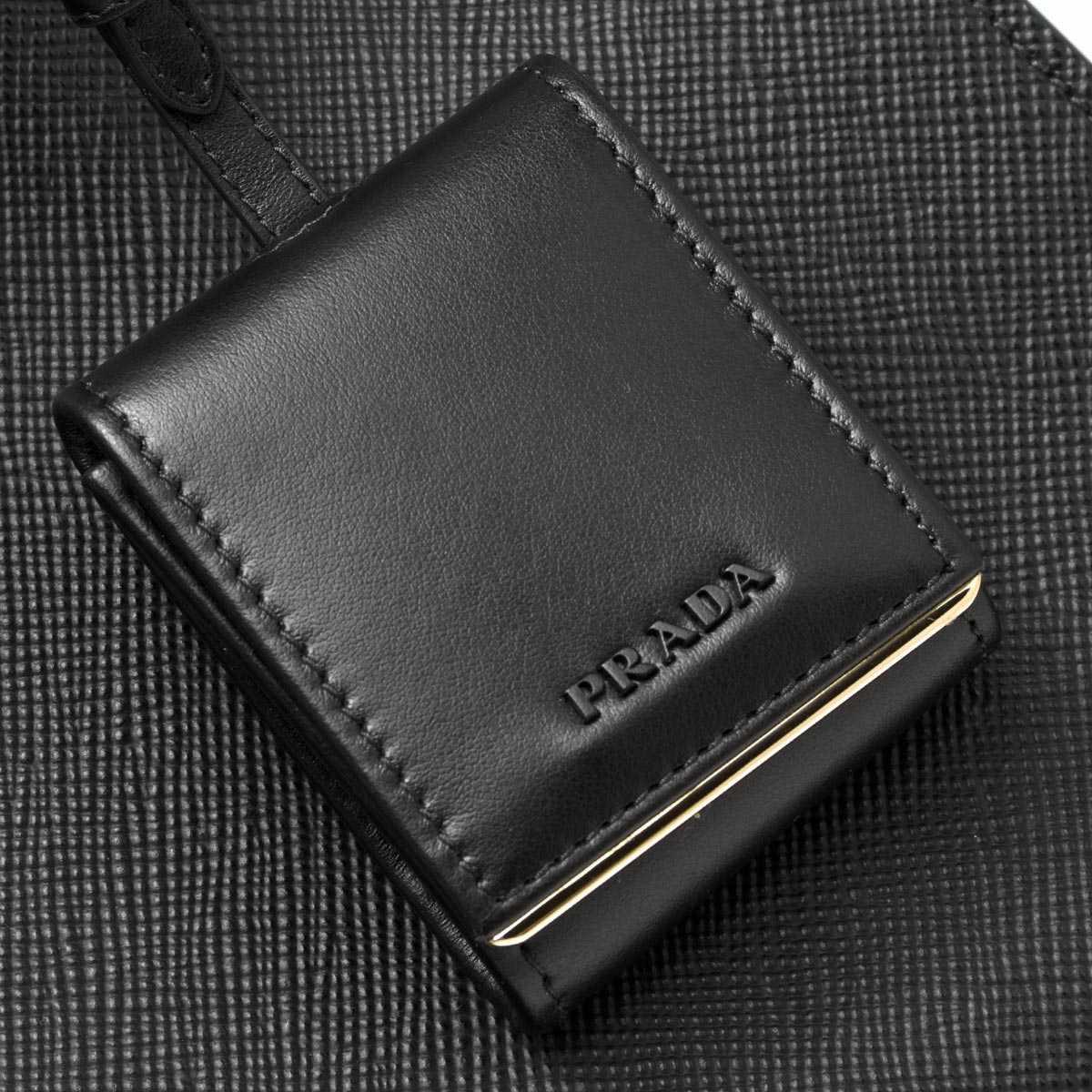 プラダ PRADA ハンドバッグ/ショルダーバッグ サフィアーノ キュイール SAFFIANO CUIR C モノクーロム ブラック  レディース 1BA155 2ERX F0002