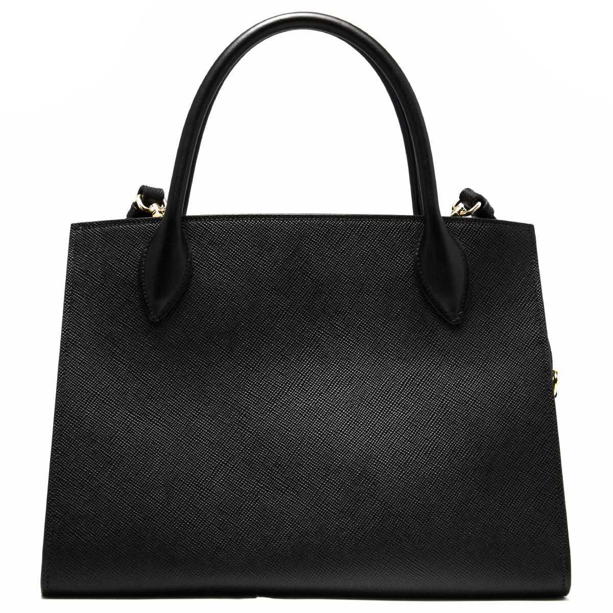 プラダ PRADA ハンドバッグ/ショルダーバッグ サフィアーノ キュイール SAFFIANO CUIR C モノクーロム ブラック  レディース 1BA155 2ERX F0002