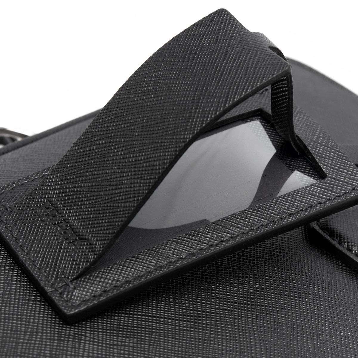 プラダ PRADA ビジネスバッグ/ショルダーバッグ SAFFIANO ブラック  メンズ 2VE368 9Z2 F0002​