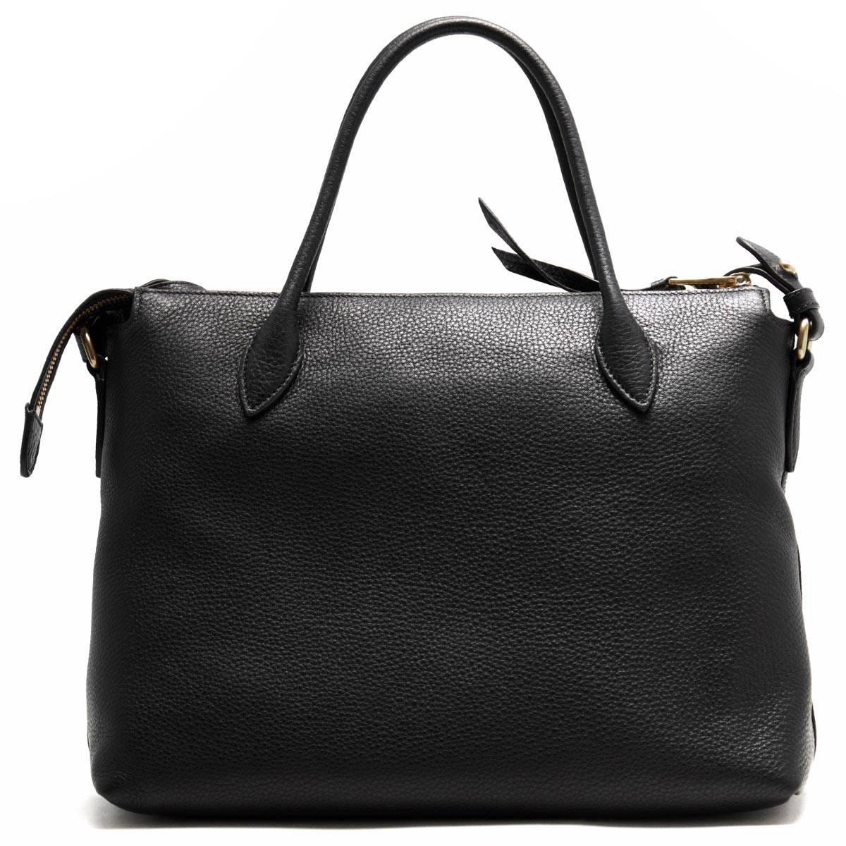 プラダPRADA トートバッグ/ショルダーバッグ ヴィッテロ ダイノ/VITELLO DAINO ブラック  レディース 1BA157 2BBE F0002​
