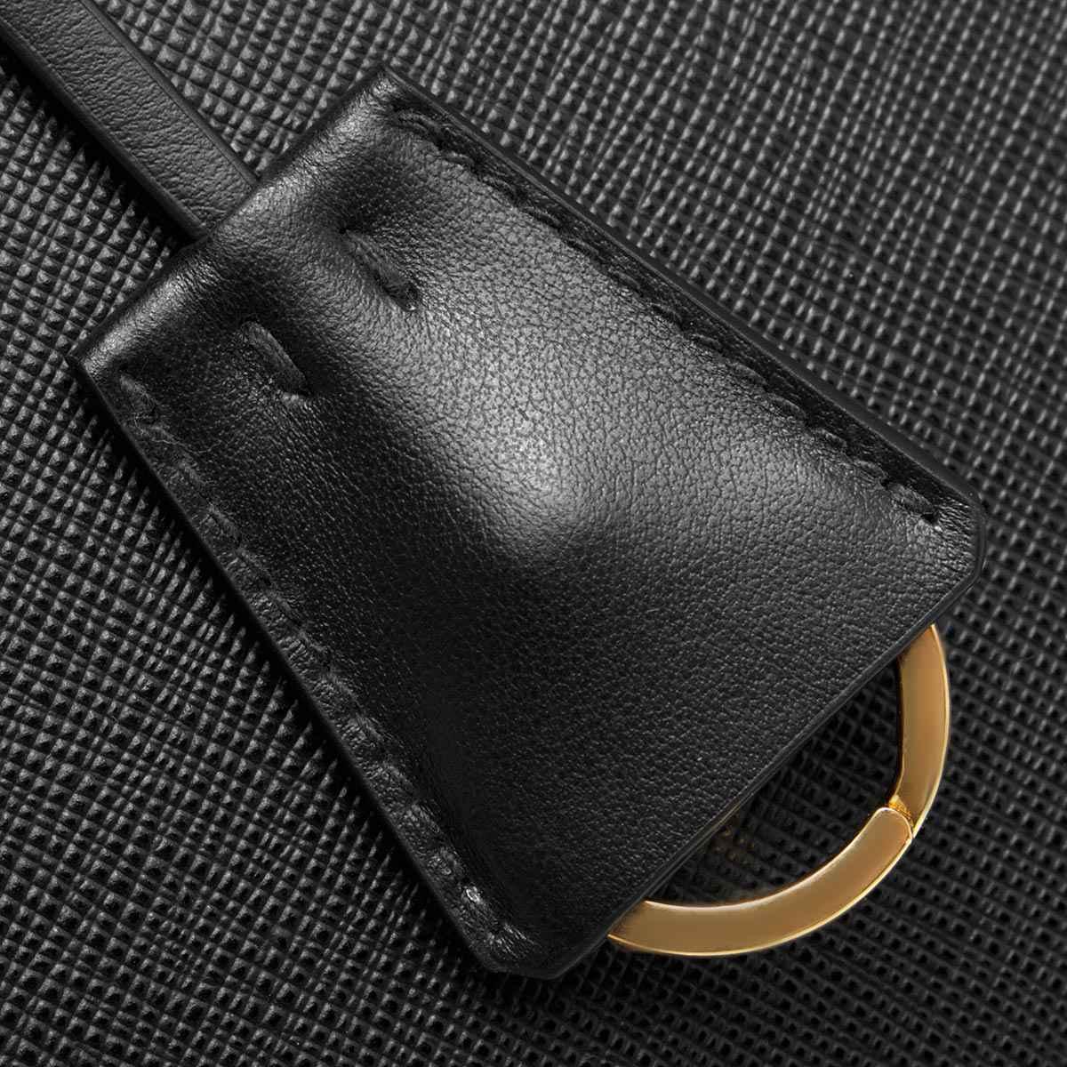 プラダバッグ PRADA ハンドバッグ/ショルダーバッグ サフィアーノ シティ SAFFIANO CITY C パラディグムバッグ ブラック 1BA103 2EVU F0002 