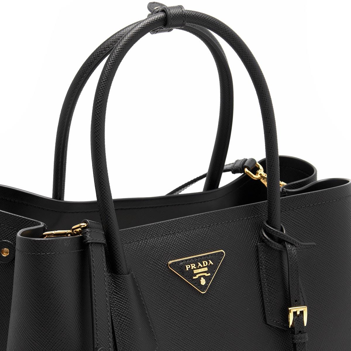 プラダ  PRADA トートバッグ/ショルダーバッグ サフィアーノ キュイール 【SAFFIANO CUIR】 ブラック レディース 1BG756 2A4A F0632 ​