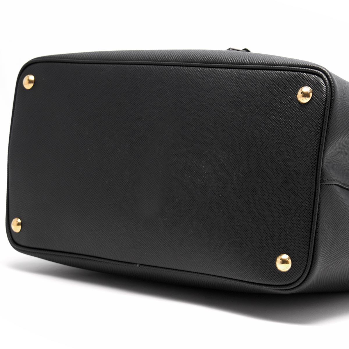 プラダ  PRADA トートバッグ/ショルダーバッグ サフィアーノ キュイール 【SAFFIANO CUIR】 ブラック レディース 1BG756 2A4A F0632 ​