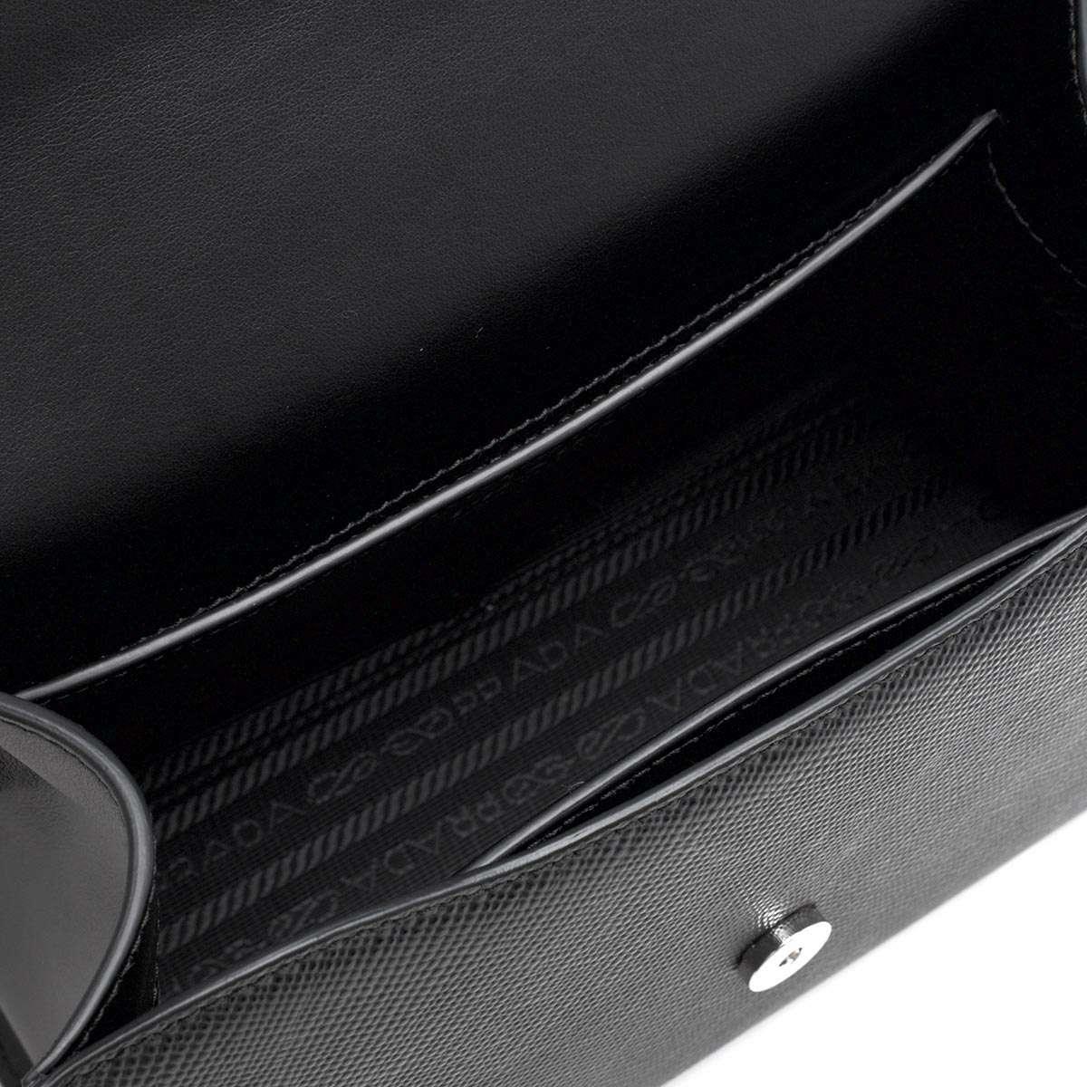 プラダ PRADA ショルダーバッグ/モノクロームバッグ サフィアーノ キュイール/SAFFIANO CUIR C ブラック 1BD127 2ERX F0632