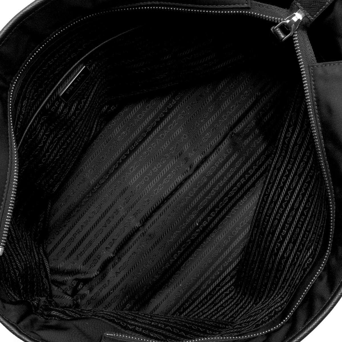 プラダバッグ PRADA トートバッグ ヴェラ VERA ブラック 1BG401 V44 F0002