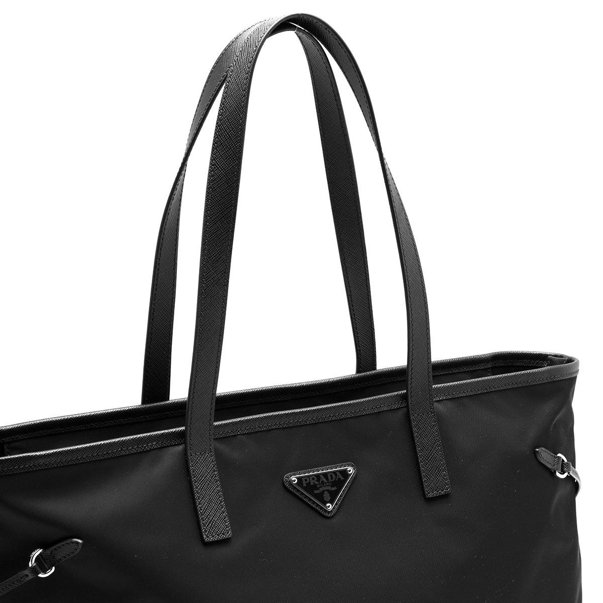 プラダバッグ PRADA トートバッグ ヴェラ VERA ブラック 1BG401 V44 F0002