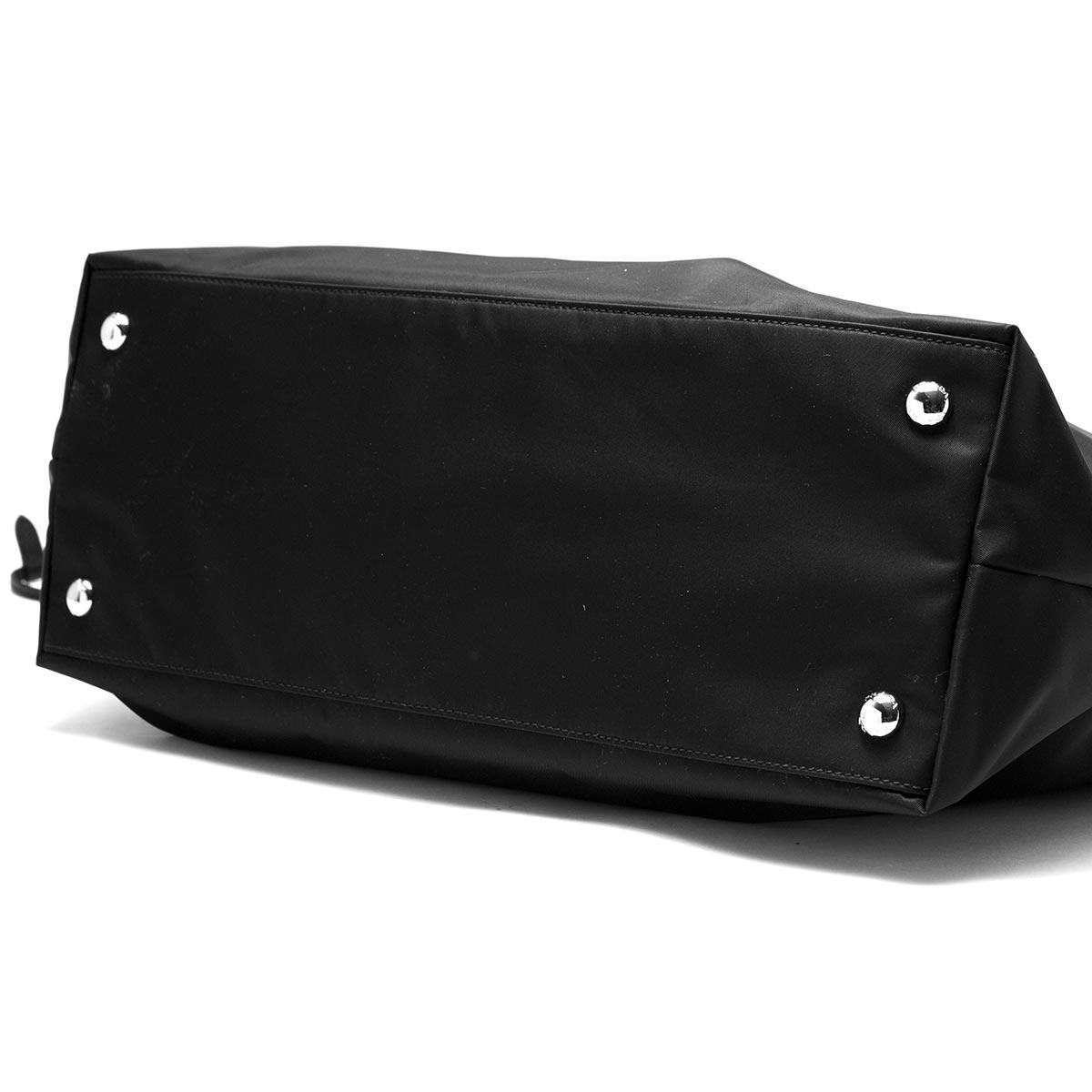 プラダバッグ PRADA トートバッグ ヴェラ VERA ブラック 1BG401 V44 F0002