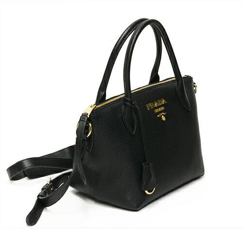 プラダ PRADA ハンドバッグ(2WAY仕様) ブラック 1BA111 2BBE F0002
