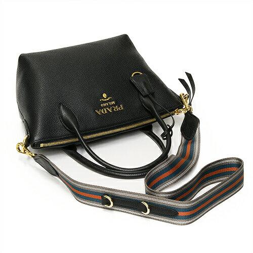 プラダ PRADA ハンドバッグ(2WAY仕様) ブラック 1BA111 2BBE F0002