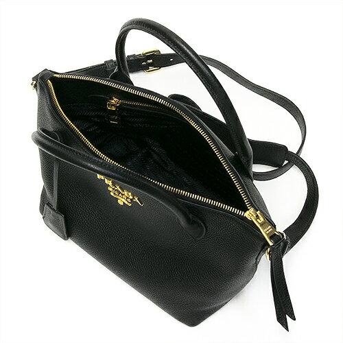 プラダ PRADA ハンドバッグ(2WAY仕様) ブラック 1BA111 2BBE F0002