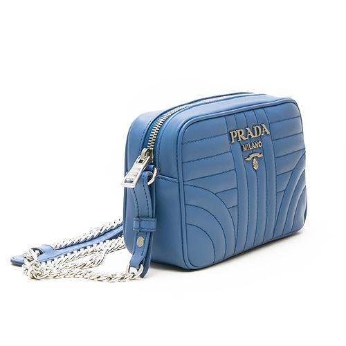 プラダ PRADA ショルダーバッグ ライトブルー 1BH084 2D91 F0P9S