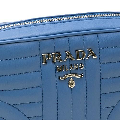 プラダ PRADA ショルダーバッグ ライトブルー 1BH084 2D91 F0P9S