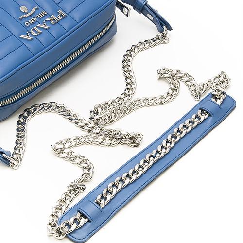 プラダ PRADA ショルダーバッグ ライトブルー 1BH084 2D91 F0P9S