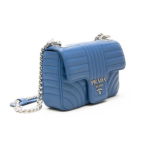 プラダバッグ PRADA ショルダーバッグ ライトブルー 1BD107 2D91 F0P9S 