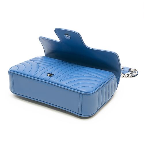 プラダバッグ PRADA ショルダーバッグ ライトブルー 1BD107 2D91 F0P9S 
