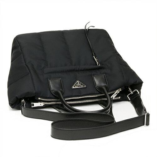 プラダ PRADA レディース ショルダーバッグ ハンドバッグ(2WAY仕様) ブラック 1BG636 2A4G F0002