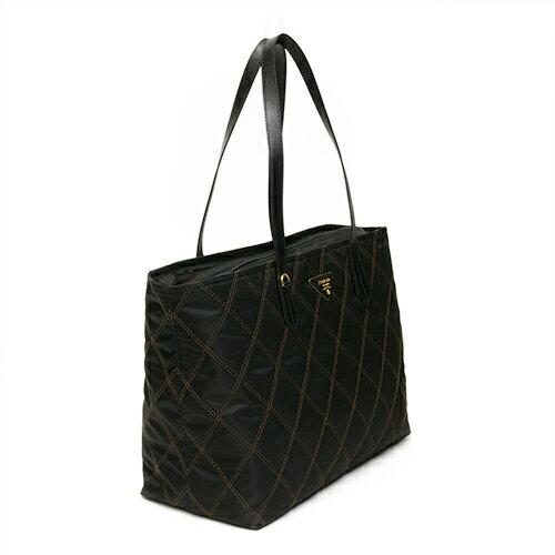 プラダ PRADA ショルダーバッグ トートバッグ トートバッグ ブラック/ブラウン 1BG085 2EJR F0807 