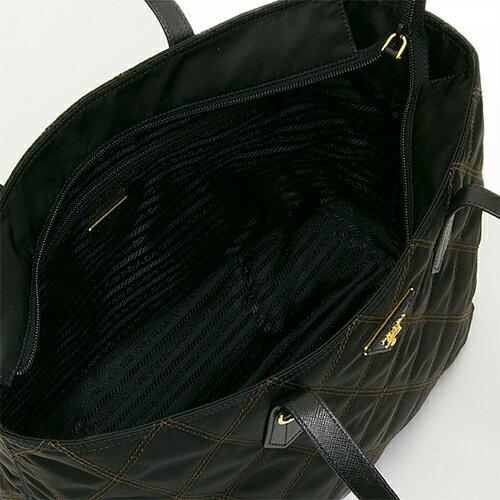 プラダ PRADA ショルダーバッグ トートバッグ トートバッグ ブラック/ブラウン 1BG085 2EJR F0807 