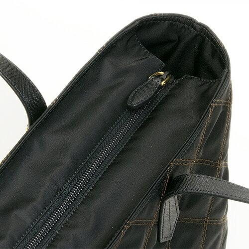 プラダ PRADA ショルダーバッグ トートバッグ トートバッグ ブラック/ブラウン 1BG085 2EJR F0807 