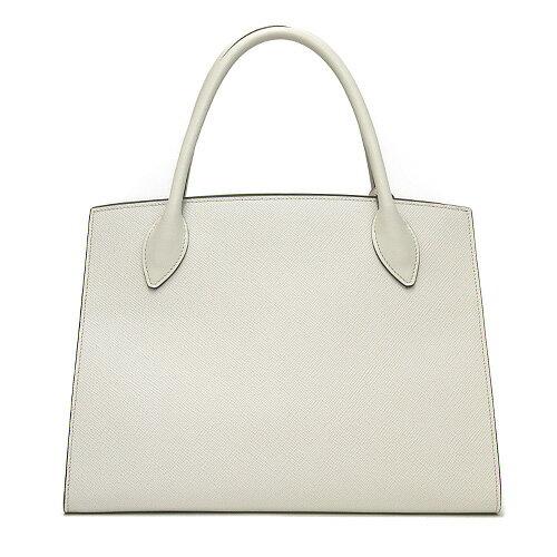 プラダ PRADA ショルダーバッグ レザー モノクローム ハンドバッグ(2WAY仕様) ホワイト 1BA155 2ERX F0K74 