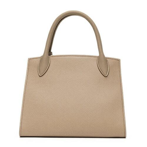 プラダ PRADA ショルダーバッグ レザー モノクローム ハンドバッグ(2WAY仕様) ピンクベージュ 1BA156 2ERX F0236