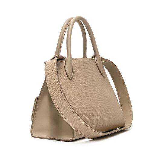 プラダ PRADA ショルダーバッグ レザー モノクローム ハンドバッグ(2WAY仕様) ピンクベージュ 1BA156 2ERX F0236