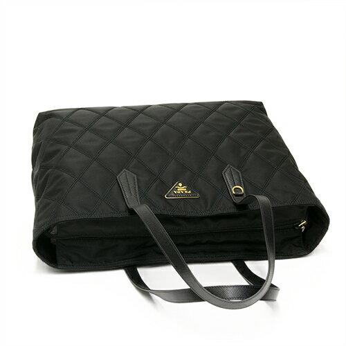 プラダバッグ PRADA トートバッグ ブラック 1BG085 2EJR F0002