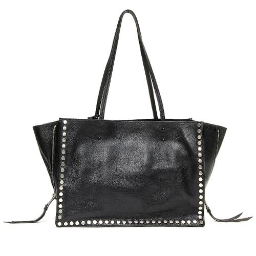 プラダ PRADA トートバッグ ブラック/ライトブルー 1BG119 PEO F0OK0