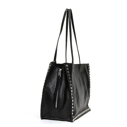 プラダ PRADA トートバッグ ブラック/ライトブルー 1BG119 PEO F0OK0