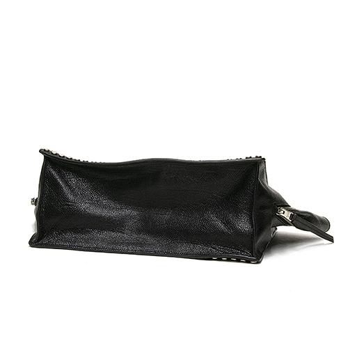 プラダ PRADA トートバッグ ブラック/ライトブルー 1BG119 PEO F0OK0