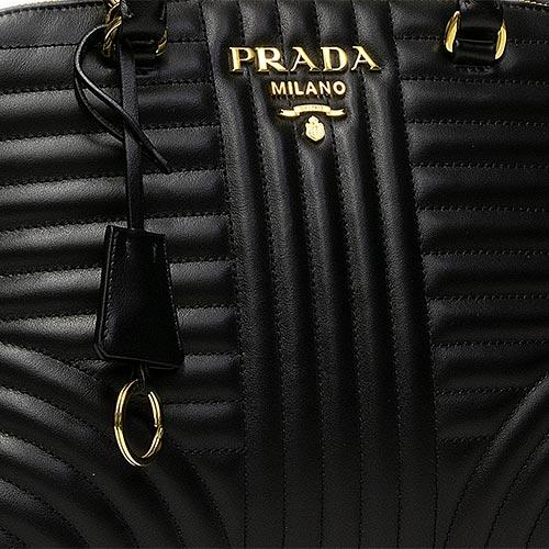 プラダ PRADA レディース ショルダーバッグ ハンドバッグ(2WAY仕様) ブラック 1BA002 2D91 F0632