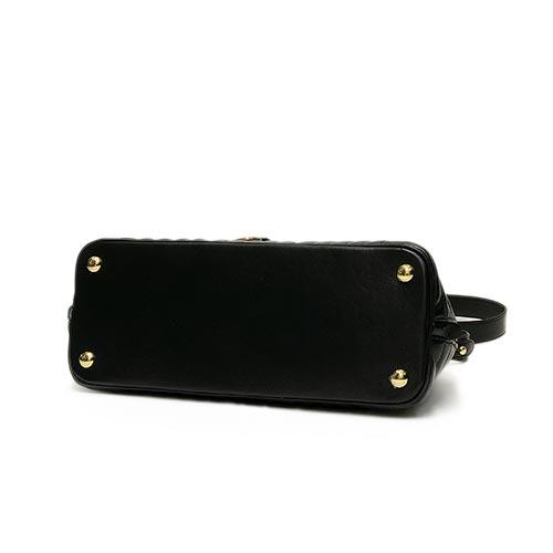 プラダ PRADA レディース ショルダーバッグ ハンドバッグ(2WAY仕様) ブラック 1BA002 2D91 F0632