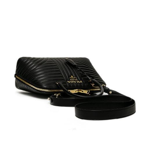 プラダ PRADA レディース ショルダーバッグ ハンドバッグ(2WAY仕様) ブラック 1BA002 2D91 F0632