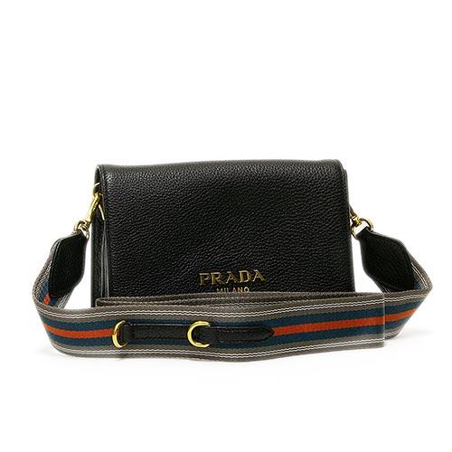 プラダ PRADA ショルダーバッグ ブラック 1BD102 2BBE F0002