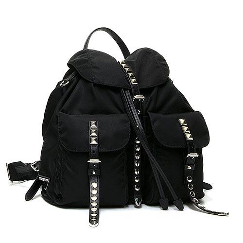 プラダ PRADA リュックサック ブラック 1BZ811 2BYB F0002