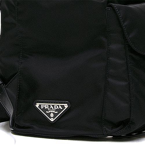プラダ PRADA リュックサック ブラック 1BZ811 2BYB F0002