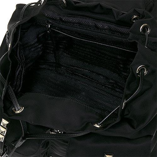 プラダ PRADA リュックサック ブラック 1BZ811 2BYB F0002