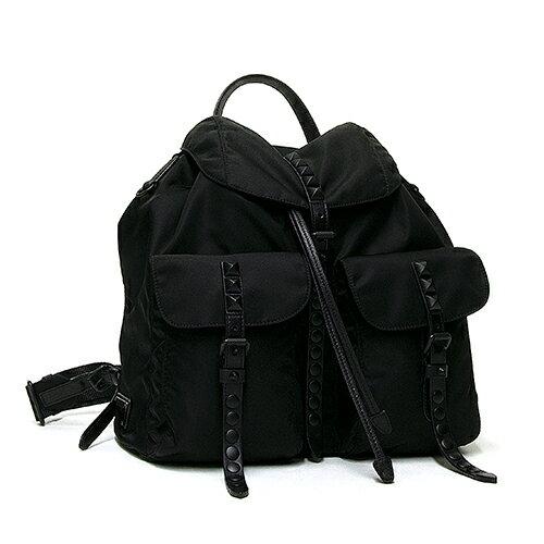 プラダ PRADA リュックサック ブラック 1BZ811 2BYB F0632