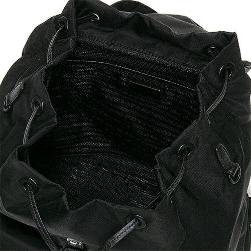 プラダ PRADA リュックサック ブラック 1BZ811 2BYB F0632