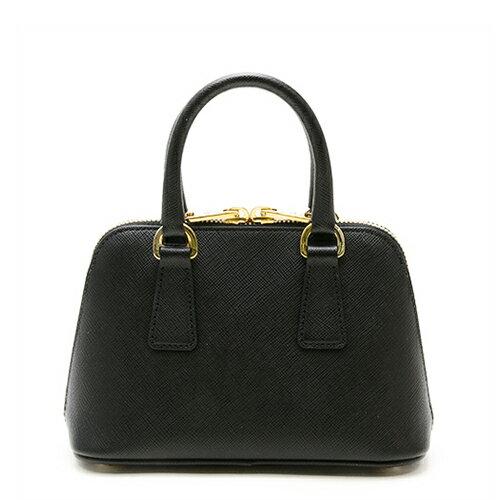 プラダ PRADA ミニハンドバッグ(2WAY仕様) promenade mini ミニプロムナードバッグ ブラック 1BH851 NZV F0002 