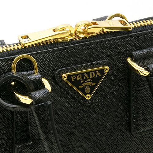 プラダ PRADA ミニハンドバッグ(2WAY仕様) promenade mini ミニプロムナードバッグ ブラック 1BH851 NZV F0002 