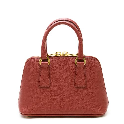 プラダ PRADA ミニハンドバッグ(2WAY仕様) promenade mini ミニプロムナードバッグ レッド 1BH851 NZV F068Z 