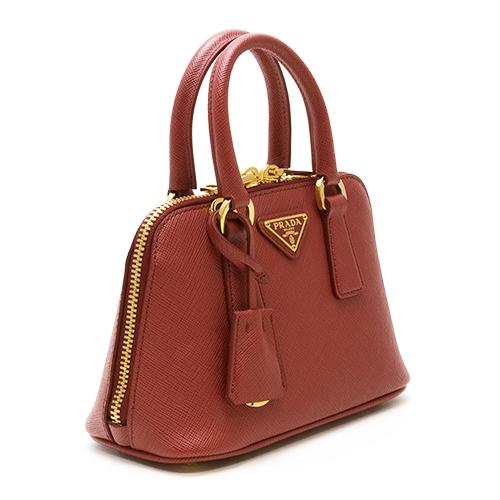 プラダ PRADA ミニハンドバッグ(2WAY仕様) promenade mini ミニプロムナードバッグ レッド 1BH851 NZV F068Z 