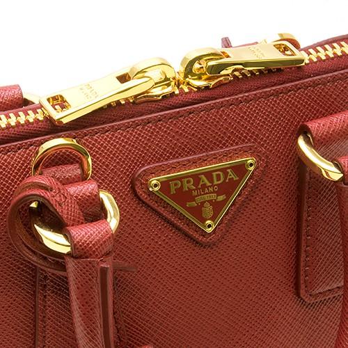 プラダ PRADA ミニハンドバッグ(2WAY仕様) promenade mini ミニプロムナードバッグ レッド 1BH851 NZV F068Z 